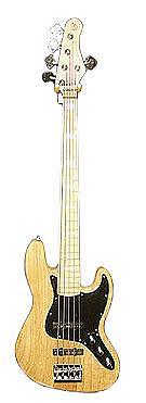 Proto-J 70s V5 Natural Finish