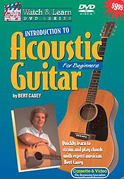 Acoustic Guitar for Beginners DVD