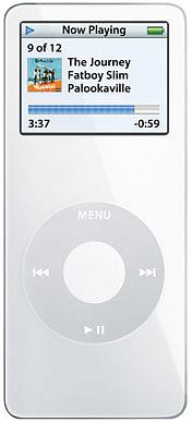 iPod Nano 2GB Silver