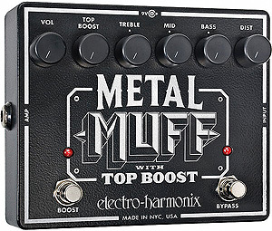 Metal Muff with Top Boost