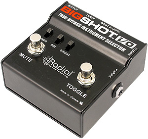BigShot i/o Input Selector