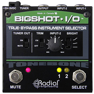 Radial BigShot i/o Input Selector