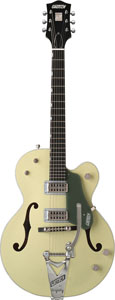 G6118T Anniversary™ with Bigsby® - Smoke Green 2-Tone