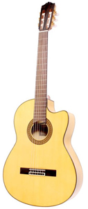 CGX171SCF Classical Flamenco Acoustic/Electric Guitar