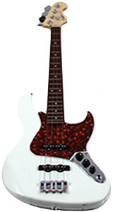 GMP Replica Mini Jazz Bass® - White - Replica Model