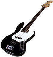 GMP Replica Mini Jazz Bass® - Black - Replica Model