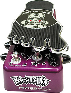 Bootzilla Bootsy Collins Signature Bass Wah Pedal