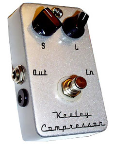 Keeley Compressor - 2 Knob