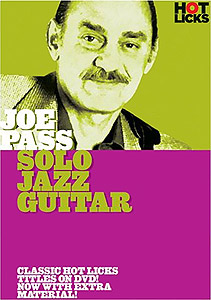 Joe Pass - Solo Jazz Guitar (DVD)