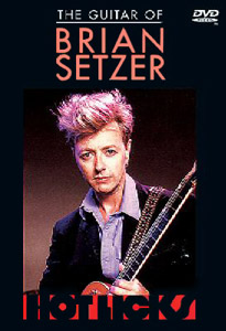The Guitar of Brian Setzer (DVD)