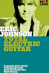 Eric Johnson - Total Electric Guitar (DVD)