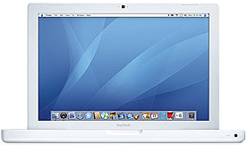 MacBook 13 Inch 2.0GHz Intel Core 2 Duo - White