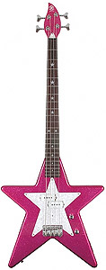 Star Bass Guitar