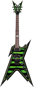 Dimebag Razorback with Case - Slime Bumblebee