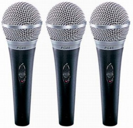 PG48 XLR  - 3 Pack