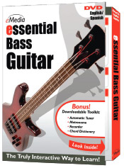 Essential Bass Guitar DVD