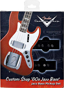 Custom Shop 60s Jazz Bass Pickups