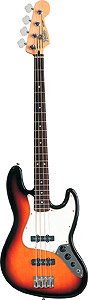 Standard Jazz Bass® - Chrome Red - Rosewood