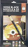 Guinness Irish Black Whistle CD Pack