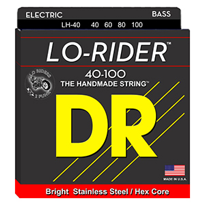 DR Lo-Rider Bass LH40