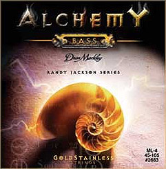 2663 Randy Jackson Alchemy Bass Strings (.045 - .105)