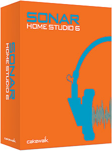 Sonar 6 Home Studio Edition