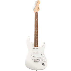 Standard Stratocaster - Arctic White/Rosewood Fretboard