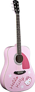 Hello Kitty® Dreadnought - Pink - Rosewood