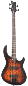 Edge 1 Quilted Top - Tiger Eye