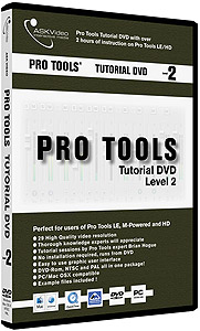 Pro Tools Tutorial DVD - Level 2