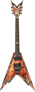 Dimebag Razorback V255 - Explosion Graphic