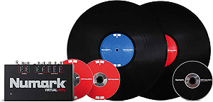 Virtual Vinyl Computer DJ System