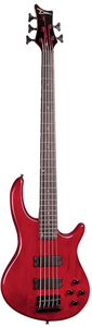 Dean Edge Q5 - Transparent Red