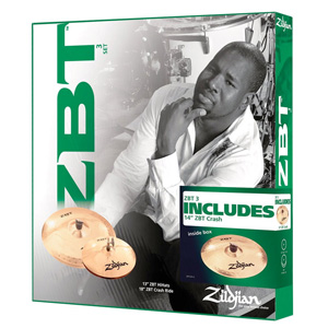 ZBTS3P-9 ZBT Starter Cymbal Bonus Box Set