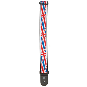 Union Jack Guitar Strap
