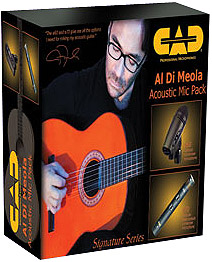 Al DiMeola Acoustic Mic Pack