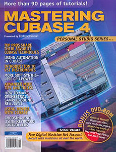 Mastering Cubase 4