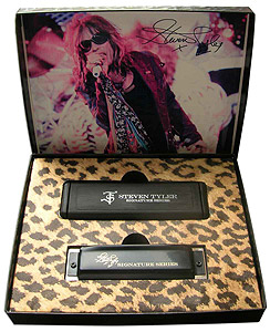 Steven Tyler Signature Harmonica Pak