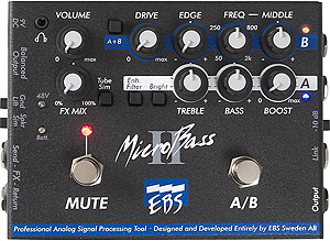 MicroBass II Pro Bass Preamp