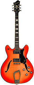Viking Deluxe Flame Maple - Cherry Sunburst