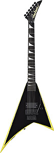 RR24 Rhoads - Black with Yellow Bevels