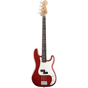 Standard P Bass - Candy Apple Red