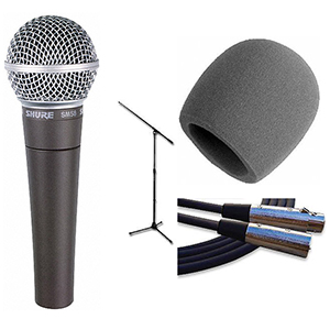 SM58 Classic Mic Pack