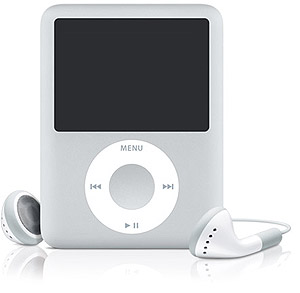 iPod Nano - 8GB G3 Silver