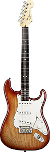 American Standard Stratocaster® - Sienna Sunburst with Case - Rosewood