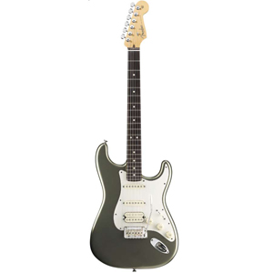 American Standard Stratocaster HSS Jade Pearl Metallic with Case - Rosewood