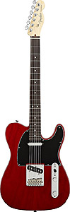 American Standard Telecaster® - Crimson Red Transparent with Case - Rosewood