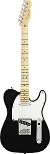 American Standard Telecaster - Black with Case - Maple