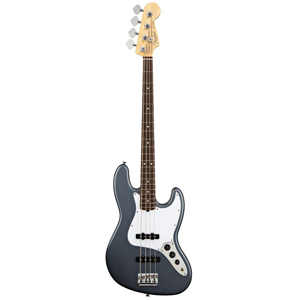 American Standard Jazz Bass - Charcoal Frost Metallic - Rosewood