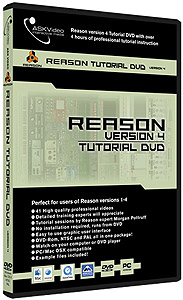 Reason 4.0 DVD Tutorial